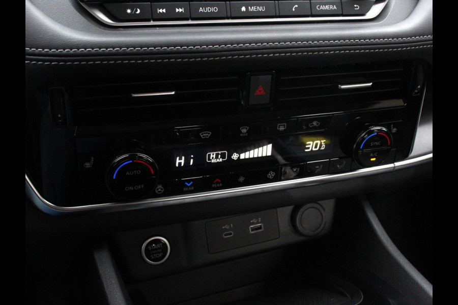 Nissan X-Trail 1.5 MHEV 163pk Automaat Acenta 7p. Navigatie Apple Carplay/Android Auto Climate Control Stoel verwarming Camera Keyless start Dab Adaptive Cruise Control
