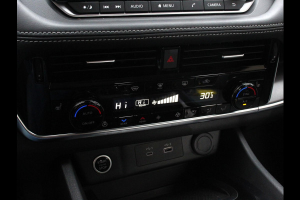 Nissan X-Trail 1.5 MHEV 163pk Automaat Acenta 7p. Navigatie Apple Carplay/Android Auto Climate Control Stoel verwarming Camera Keyless start Dab Adaptive Cruise Control