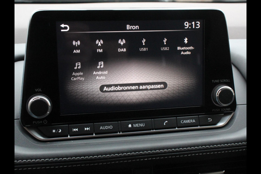 Nissan X-Trail 1.5 MHEV 163pk Automaat Acenta 7p. Navigatie Apple Carplay/Android Auto Climate Control Stoel verwarming Camera Keyless start Dab Adaptive Cruise Control