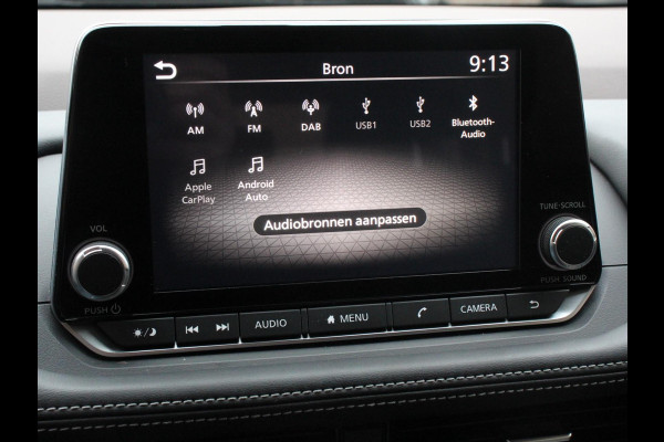 Nissan X-Trail 1.5 MHEV 163pk Automaat Acenta 7p. Navigatie Apple Carplay/Android Auto Climate Control Stoel verwarming Camera Keyless start Dab Adaptive Cruise Control