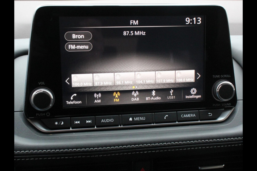 Nissan X-Trail 1.5 MHEV 163pk Automaat Acenta 7p. Navigatie Apple Carplay/Android Auto Climate Control Stoel verwarming Camera Keyless start Dab Adaptive Cruise Control