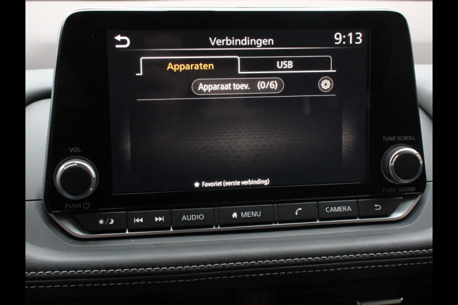 Nissan X-Trail 1.5 MHEV 163pk Automaat Acenta 7p. Navigatie Apple Carplay/Android Auto Climate Control Stoel verwarming Camera Keyless start Dab Adaptive Cruise Control