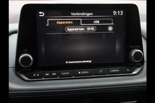 Nissan X-Trail 1.5 MHEV 163pk Automaat Acenta 7p. Navigatie Apple Carplay/Android Auto Climate Control Stoel verwarming Camera Keyless start Dab Adaptive Cruise Control