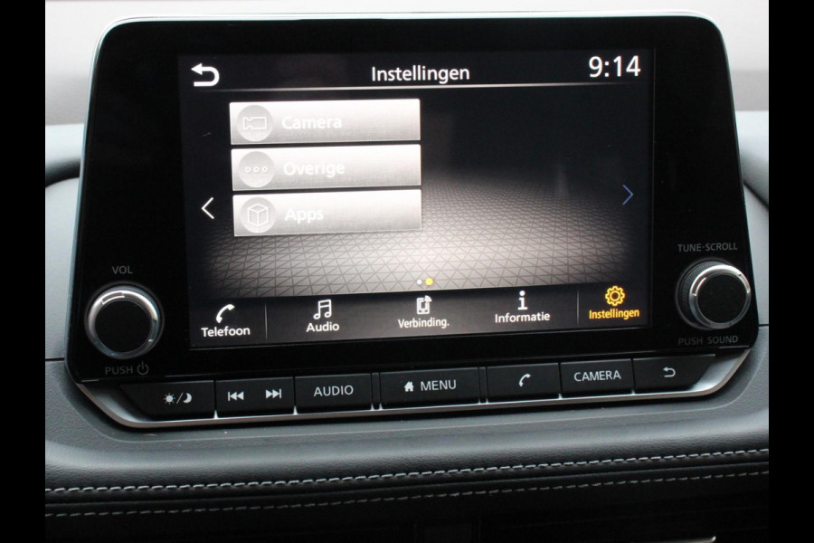 Nissan X-Trail 1.5 MHEV 163pk Automaat Acenta 7p. Navigatie Apple Carplay/Android Auto Climate Control Stoel verwarming Camera Keyless start Dab Adaptive Cruise Control