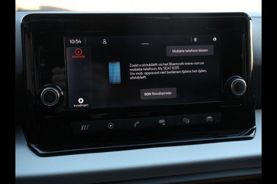 Seat Ibiza 1.0 MPI Style Navigatie Apple Carplay/Android Auto Climate Control Cruise Control Bluetooth