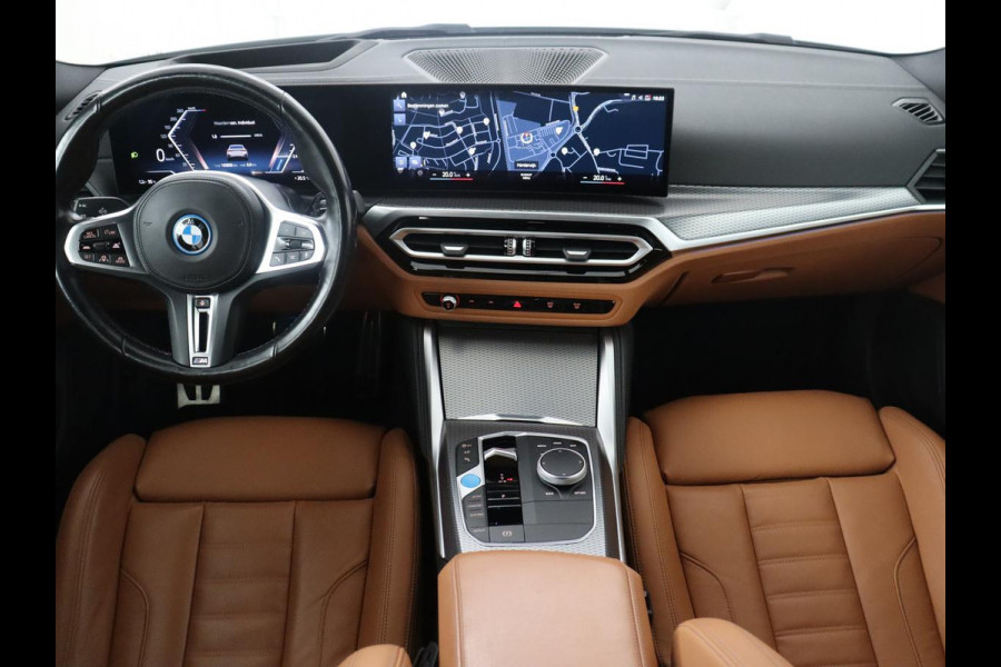 BMW i4 M50 High Executive 84 kWh | SOH 94.5% | Leder | Adaptive cruise | M-Sport stoelen | Head up | 360 camera | Memory | Stuur/stoel verwarming | M-sport stuur |