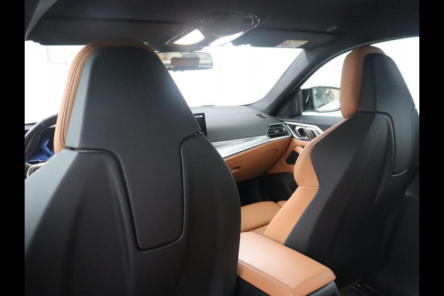 BMW i4 M50 High Executive 84 kWh | SOH 94.5% | Leder | Adaptive cruise | M-Sport stoelen | Head up | 360 camera | Memory | Stuur/stoel verwarming | M-sport stuur |