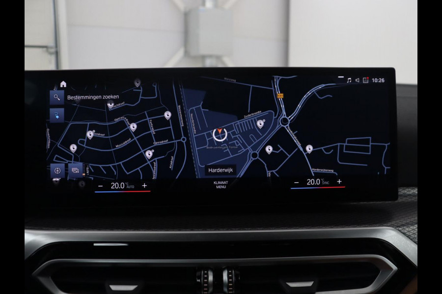BMW i4 M50 High Executive 84 kWh | SOH 94.5% | Leder | Adaptive cruise | M-Sport stoelen | Head up | 360 camera | Memory | Stuur/stoel verwarming | M-sport stuur |
