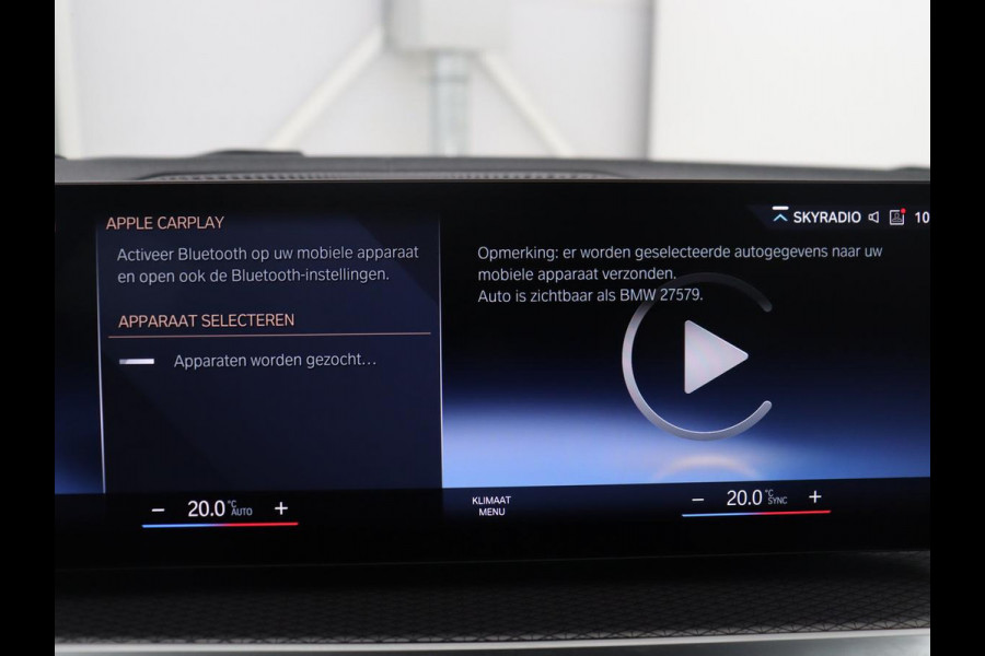 BMW i4 M50 High Executive 84 kWh | SOH 94.5% | Leder | Adaptive cruise | M-Sport stoelen | Head up | 360 camera | Memory | Stuur/stoel verwarming | M-sport stuur |