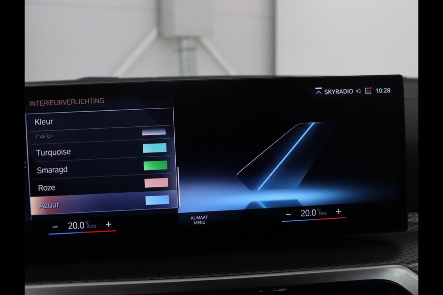 BMW i4 M50 High Executive 84 kWh | SOH 94.5% | Leder | Adaptive cruise | M-Sport stoelen | Head up | 360 camera | Memory | Stuur/stoel verwarming | M-sport stuur |