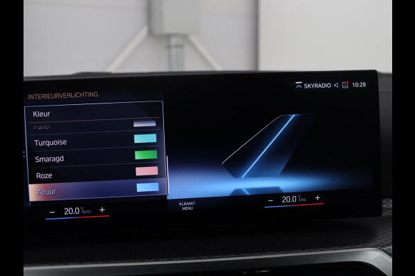 BMW i4 M50 High Executive 84 kWh | SOH 94.5% | Leder | Adaptive cruise | M-Sport stoelen | Head up | 360 camera | Memory | Stuur/stoel verwarming | M-sport stuur |