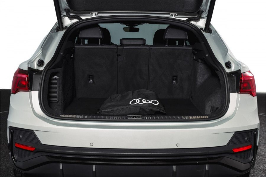 Audi Q3 Sportback 45 TFSI e 245 PK S Edition S-Line Orig. NL | Dig. Cockpit | Cruise | PDC | Camera | NAV+App. Connect | Elek. Klep | ECC | LM 20" |