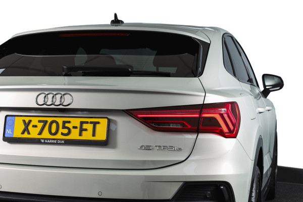Audi Q3 Sportback 45 TFSI e 245 PK S Edition S-Line Orig. NL | Dig. Cockpit | Cruise | PDC | Camera | NAV+App. Connect | Elek. Klep | ECC | LM 20" |