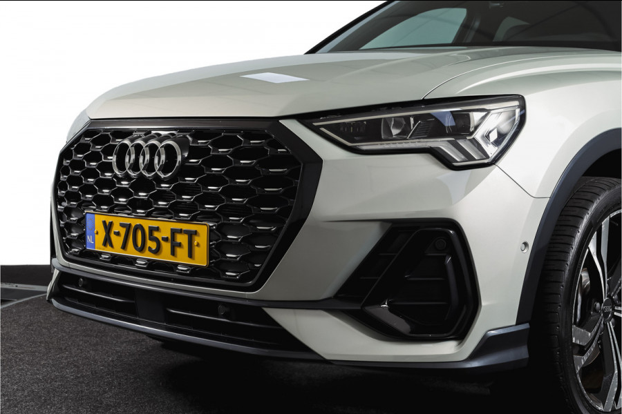 Audi Q3 Sportback 45 TFSI e 245 PK S Edition S-Line Orig. NL | Dig. Cockpit | Cruise | PDC | Camera | NAV+App. Connect | Elek. Klep | ECC | LM 20" |