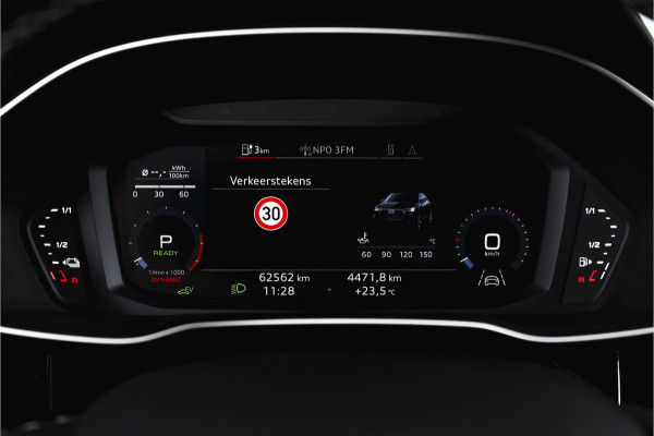 Audi Q3 Sportback 45 TFSI e 245 PK S Edition S-Line Orig. NL | Dig. Cockpit | Cruise | PDC | Camera | NAV+App. Connect | Elek. Klep | ECC | LM 20" |
