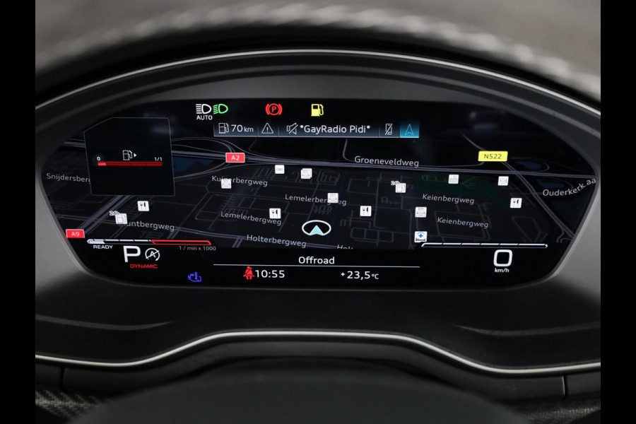 Audi A4 Avant 2.9 TFSI RS 4 quattro 450pk | Panoramadak | Adaptive cruise controle | Matrix | Trekhaak | Elektrisch verstelbare voorstoelen met geheugen | Stoelverwarming voor en achter