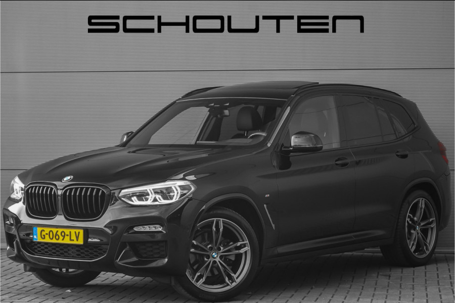 BMW X3 xDrive20i High Ex M-Sport Pano Leder LED 20"