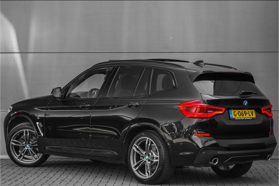 BMW X3 xDrive20i High Ex M-Sport Pano Leder LED 20"