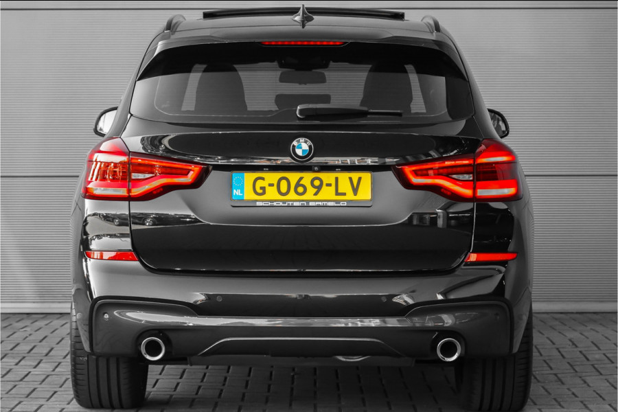 BMW X3 xDrive20i High Ex M-Sport Pano Leder LED 20"