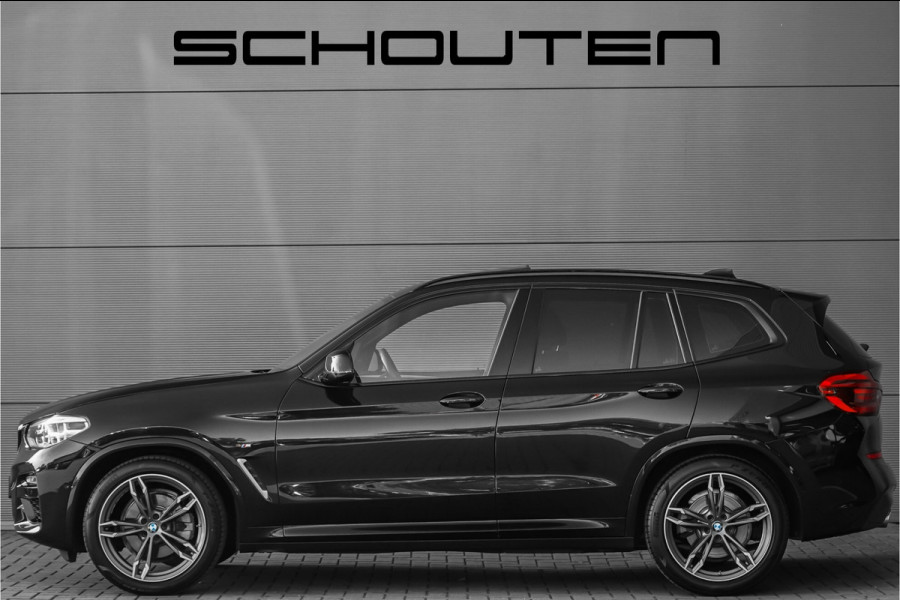 BMW X3 xDrive20i High Ex M-Sport Pano Leder LED 20"