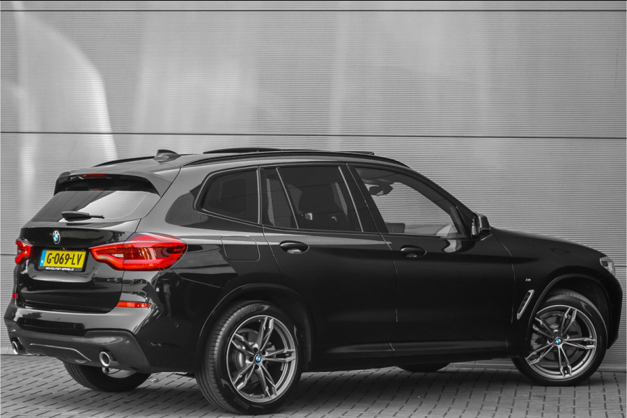 BMW X3 xDrive20i High Ex M-Sport Pano Leder LED 20"