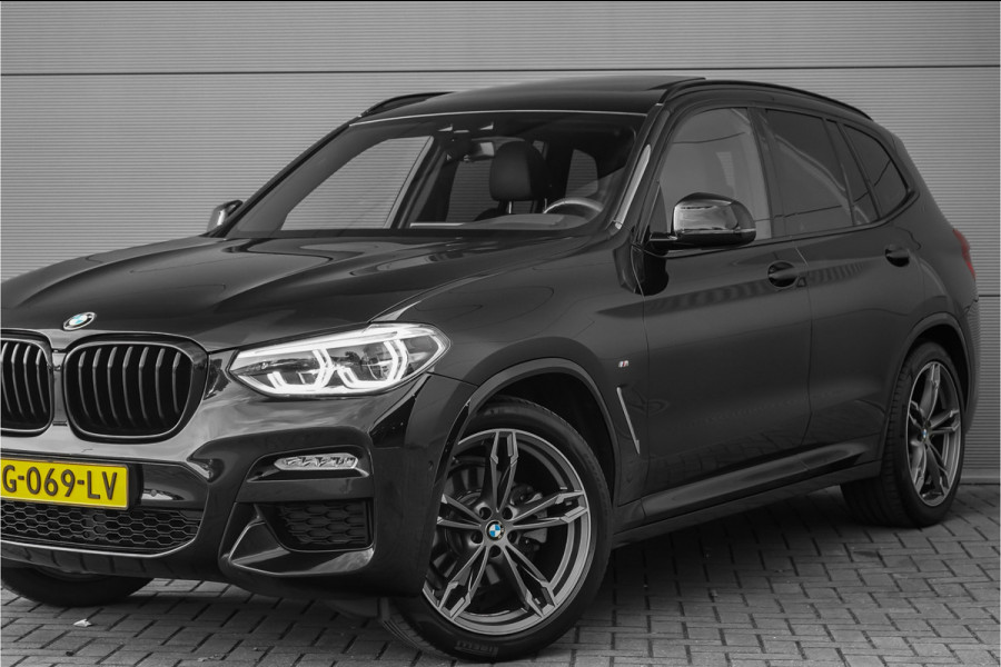 BMW X3 xDrive20i High Ex M-Sport Pano Leder LED 20"