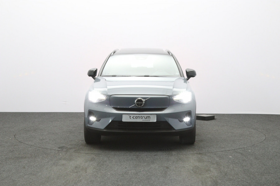 Volvo XC40 Recharge Twin Ultimate 82 kWh 408 PK, SOH 93 %, Trekhaak, Panoramadak, Harman/kardon, 360 Camera, 4X Stoelverwarming