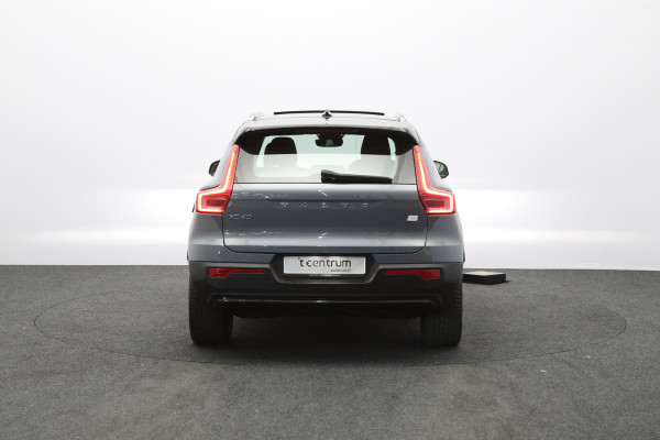 Volvo XC40 Recharge Twin Ultimate 82 kWh 408 PK, SOH 93 %, Trekhaak, Panoramadak, Harman/kardon, 360 Camera, 4X Stoelverwarming