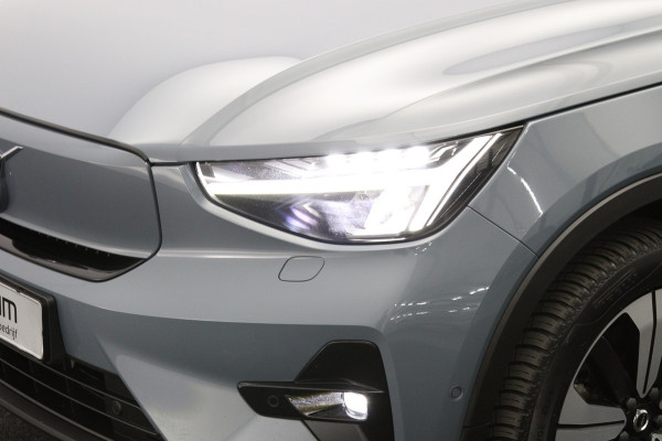 Volvo XC40 Recharge Twin Ultimate 82 kWh 408 PK, SOH 93 %, Trekhaak, Panoramadak, Harman/kardon, 360 Camera, 4X Stoelverwarming