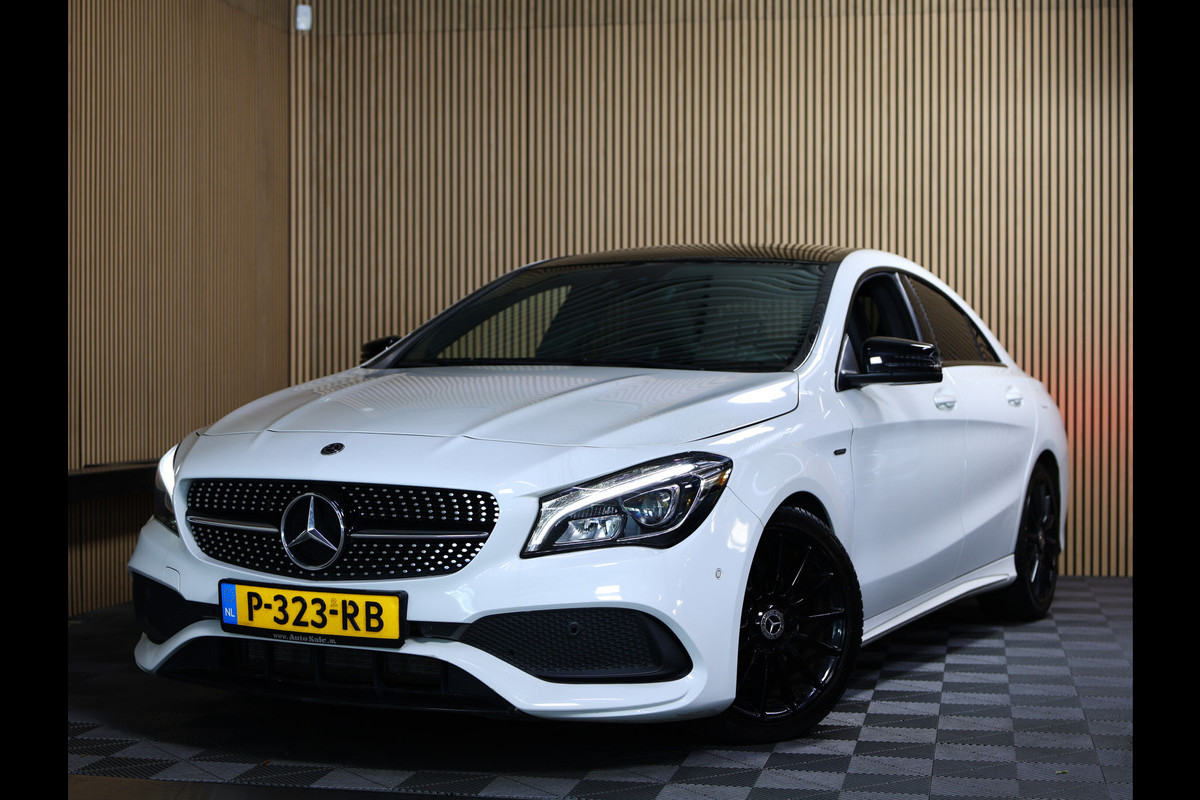 Mercedes-Benz CLA-Klasse 180 Business Solution AMG PANODAK XENON 2019