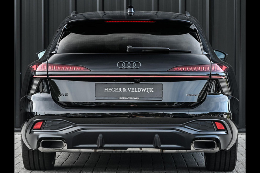 Audi A6 Avant 2.0 e-hybrid quattro S edition Competition | Panoramadak | 5 Jr Garantie | B&O | Achterasbesturing | Ambiance Interieur | 360 Camera | Trekhaak | Memory-Seat | Stoelverwarming | Passagiers Display | Active Cruise |