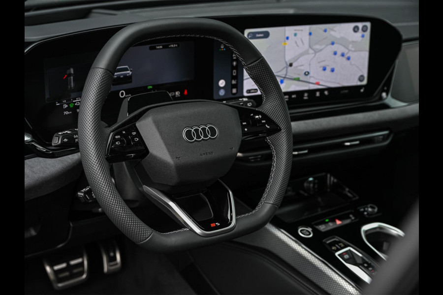Audi A6 Avant 2.0 e-hybrid quattro S edition Competition | Panoramadak | 5 Jr Garantie | B&O | Achterasbesturing | Ambiance Interieur | 360 Camera | Trekhaak | Memory-Seat | Stoelverwarming | Passagiers Display | Active Cruise |