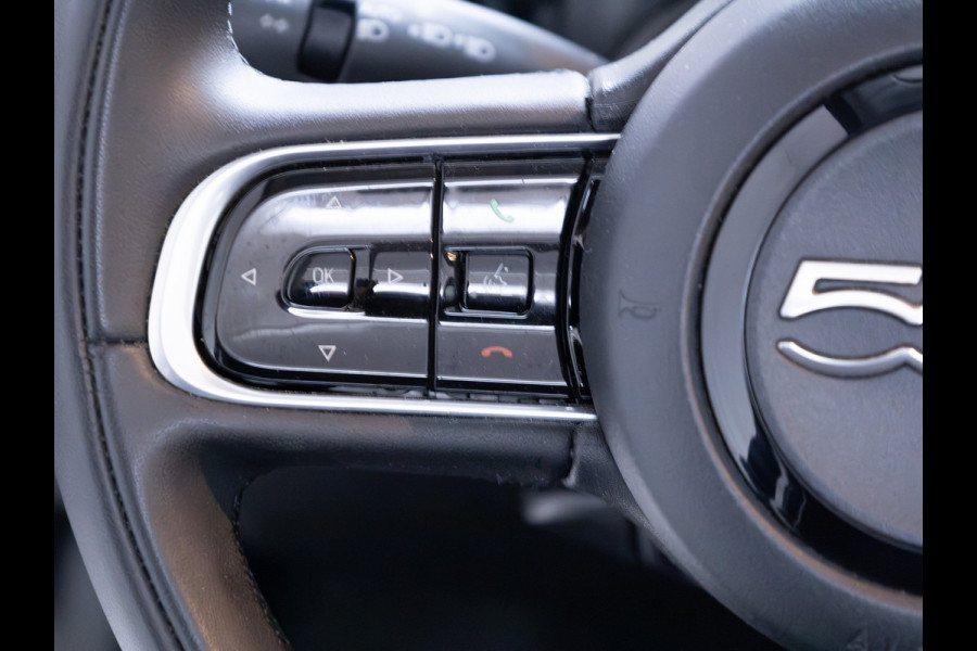 Fiat 500C Icon 42 kWh | Stoelverwarming | Camera | Cruise | PDC V+A | Apple Carplay/Android Auto | El.Kap Climate-Control, Lane-Assist, Side Assist