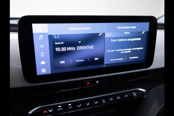 Fiat 500C Icon 42 kWh | Stoelverwarming | Camera | Cruise | PDC V+A | Apple Carplay/Android Auto | El.Kap Climate-Control, Lane-Assist, Side Assist