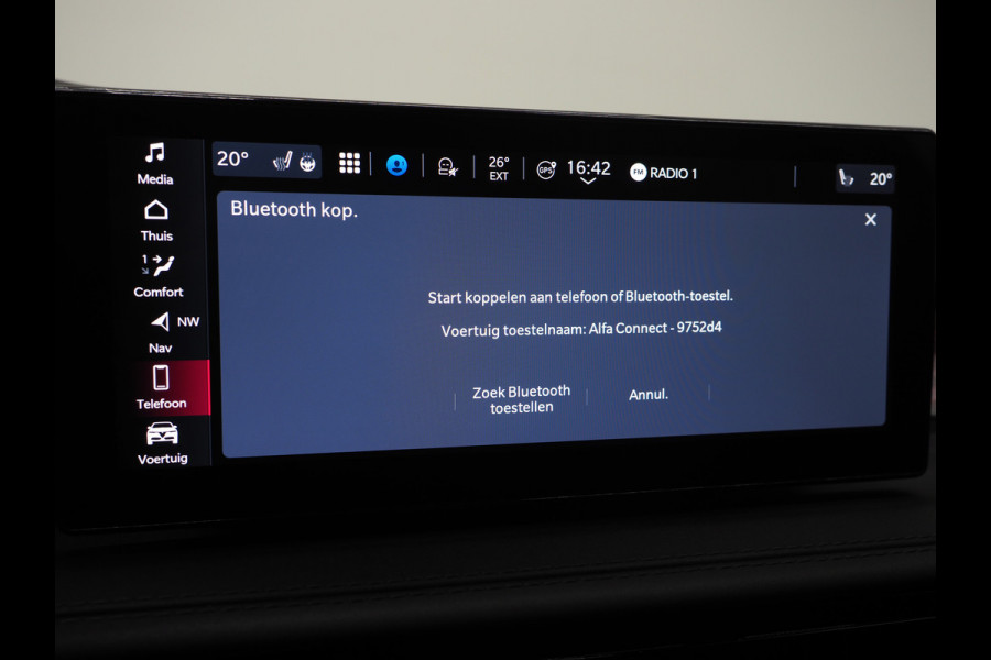 Alfa Romeo Tonale 1.5T Hybrid Edizione Speciale | Adaptive Cruise | Camera | Keyless | Sfeerlicht | Stoel/Stuurverwarming | LED