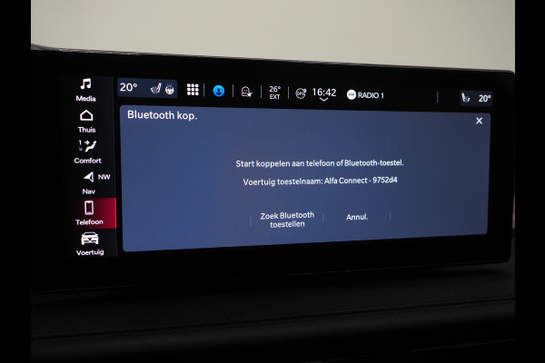Alfa Romeo Tonale 1.5T Hybrid Edizione Speciale | Adaptive Cruise | Camera | Keyless | Sfeerlicht | Stoel/Stuurverwarming | LED