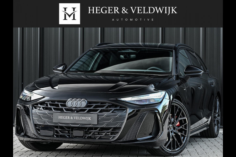 Audi A6 Avant 2.0 e-hybrid quattro S edition Competition | Panoramadak | 5 Jr Garantie | B&O | Achterasbesturing | Ambiance Interieur | 360 Camera | Trekhaak | Memory-Seat | Stoelverwarming | Passagiers Display | Active Cruise |