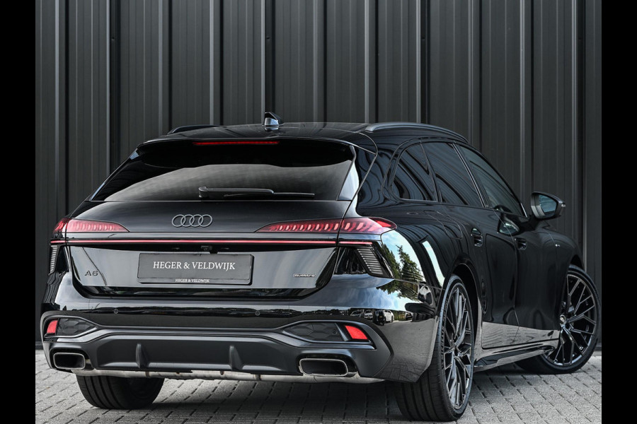 Audi A6 Avant 2.0 e-hybrid quattro S edition Competition | Panoramadak | 5 Jr Garantie | B&O | Achterasbesturing | Ambiance Interieur | 360 Camera | Trekhaak | Memory-Seat | Stoelverwarming | Passagiers Display | Active Cruise |