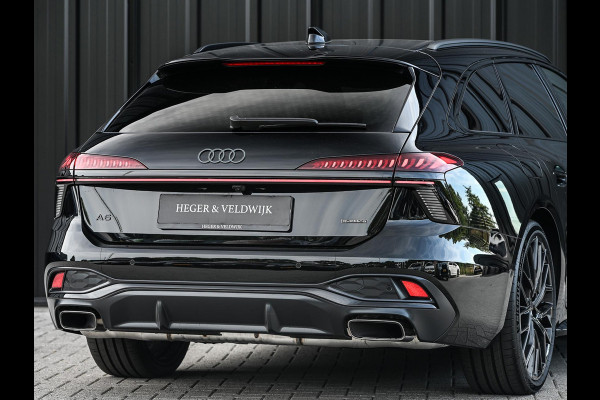 Audi A6 Avant 2.0 e-hybrid quattro S edition Competition | Panoramadak | 5 Jr Garantie | B&O | Achterasbesturing | Ambiance Interieur | 360 Camera | Trekhaak | Memory-Seat | Stoelverwarming | Passagiers Display | Active Cruise |