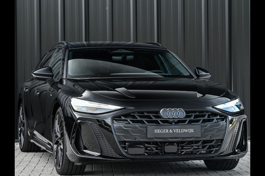 Audi A6 Avant 2.0 e-hybrid quattro S edition Competition | Panoramadak | 5 Jr Garantie | B&O | Achterasbesturing | Ambiance Interieur | 360 Camera | Trekhaak | Memory-Seat | Stoelverwarming | Passagiers Display | Active Cruise |