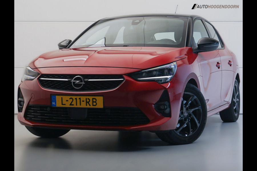 Opel Corsa 1.2 GS Line (APPLE CARPLAY,DIGITAAL COCKPIT,CAMERA,SPORTSTOELEN,ADAPTIVE CRUISE,STUUR-STOELVERWARMING,LM-VELGEN,LED))