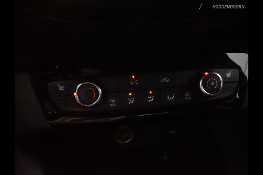 Opel Corsa 1.2 GS Line (APPLE CARPLAY,DIGITAAL COCKPIT,CAMERA,SPORTSTOELEN,ADAPTIVE CRUISE,STUUR-STOELVERWARMING,LM-VELGEN,LED))