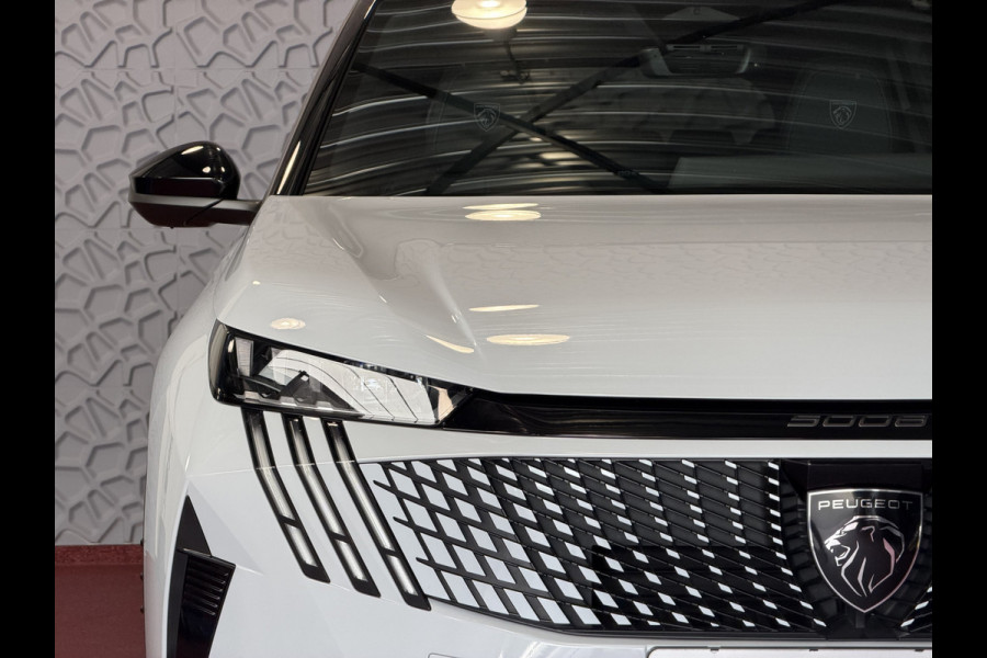 Peugeot 5008 1.2 HYBRID 145 GT 7PERS STOEL/STUUR VERW. ELEK.KLEP LED 7P 7 Persoons