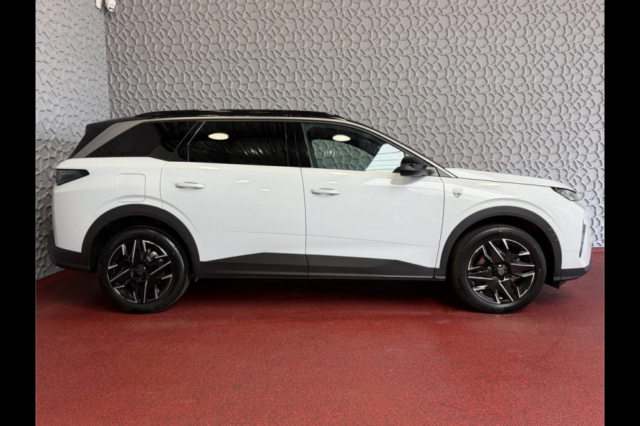 Peugeot 5008 1.2 HYBRID 145 GT 7PERS STOEL/STUUR VERW. ELEK.KLEP LED 7P 7 Persoons