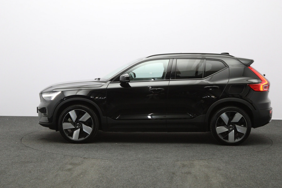 Volvo XC40 Recharge Twin Ultimate 82 kWh 408 PK, SOH 96 %, Panoramadak, Harman/Kardon, 360 Camera, 4X Stoelverwarming