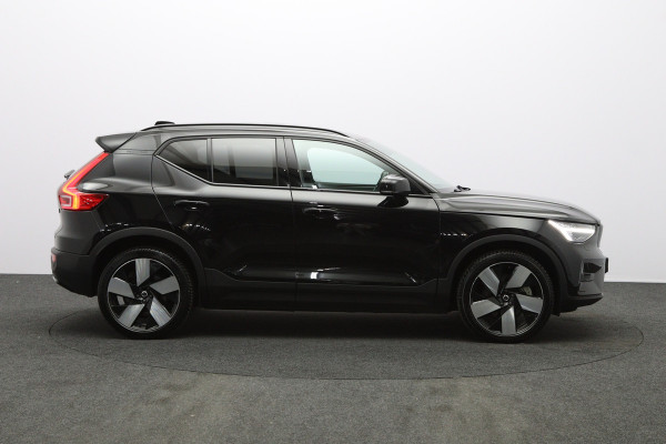 Volvo XC40 Recharge Twin Ultimate 82 kWh 408 PK, SOH 96 %, Panoramadak, Harman/Kardon, 360 Camera, 4X Stoelverwarming