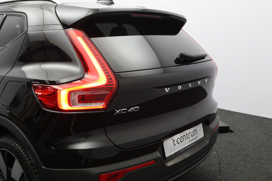Volvo XC40 Recharge Twin Ultimate 82 kWh 408 PK, SOH 96 %, Panoramadak, Harman/Kardon, 360 Camera, 4X Stoelverwarming