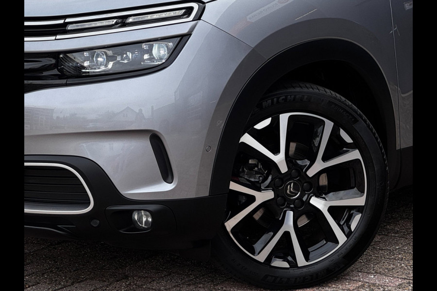 Citroën C5 Aircross 1.2 PureTech Shine | Trekhaak | NL-Auto | Leder | Camera | Elek. Achterklep | Adaptive Cruise