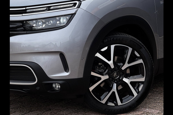 Citroën C5 Aircross 1.2 PureTech Shine | Trekhaak | NL-Auto | Leder | Camera | Elek. Achterklep | Adaptive Cruise