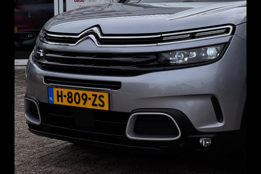 Citroën C5 Aircross 1.2 PureTech Shine | Trekhaak | NL-Auto | Leder | Camera | Elek. Achterklep | Adaptive Cruise